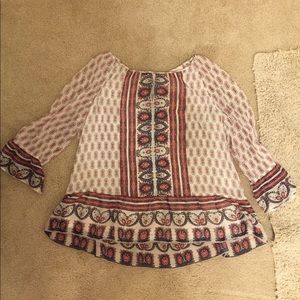 Boho Pattern Blouse